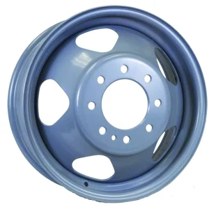 RTX Wheels – Steel Wheel – Grey – 17″x6.5″ 127mm – All weather Wheels – X47165